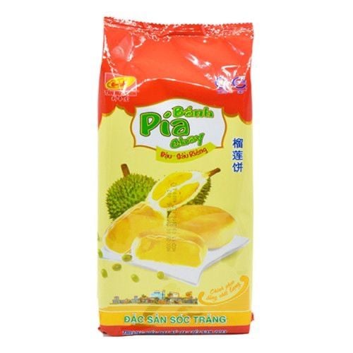 Bánh Pía Tân Huê Viên đậu sầu riêng 100gr