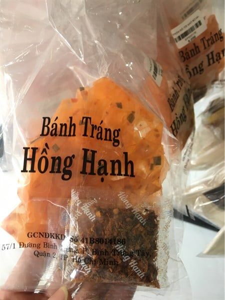 HỒNG HẠNH TRỘN ĐỎ TỎI KHÔ BÒ