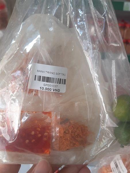 BÁNH TRÁNG SỐT TẮC