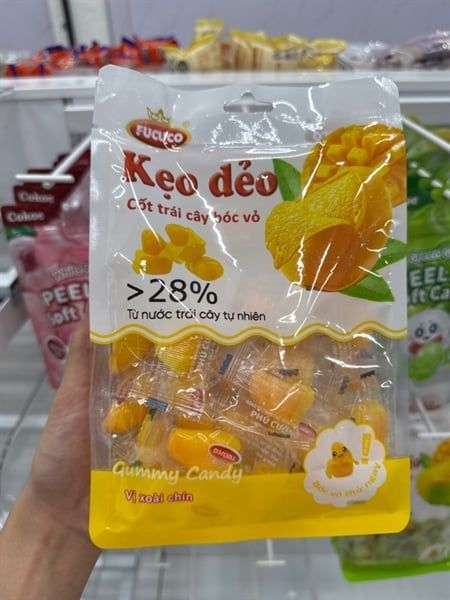 Kẹo dẻo xoài lột vỏ