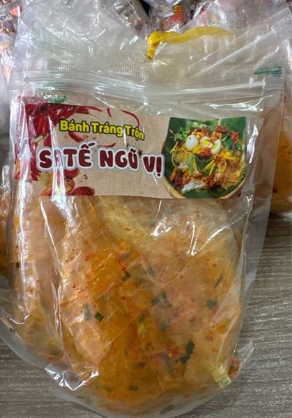 BT ZIP VỊ SATE NGŨ VỊ