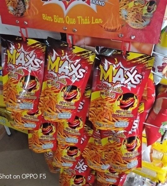 BÁNH MIX ỚT CAY