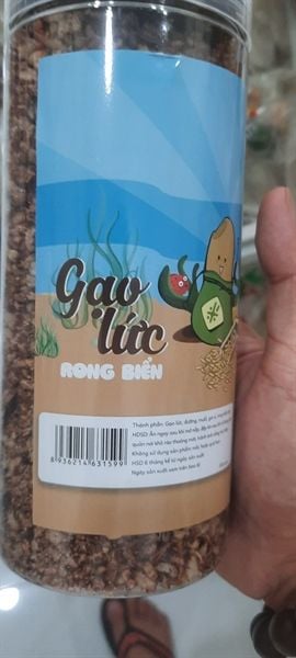 GẠO LỨC RONG BIỂN