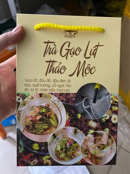 TRÀ GẠO LỨC THẢO MỘC
