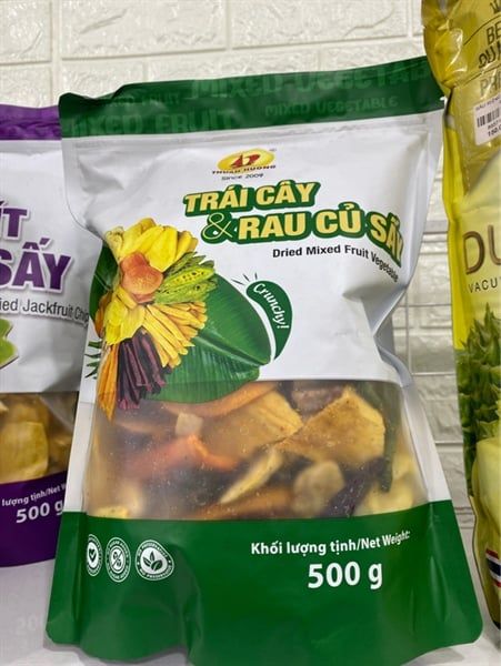 TRÁI CÂY & RAU CỦ SẤY