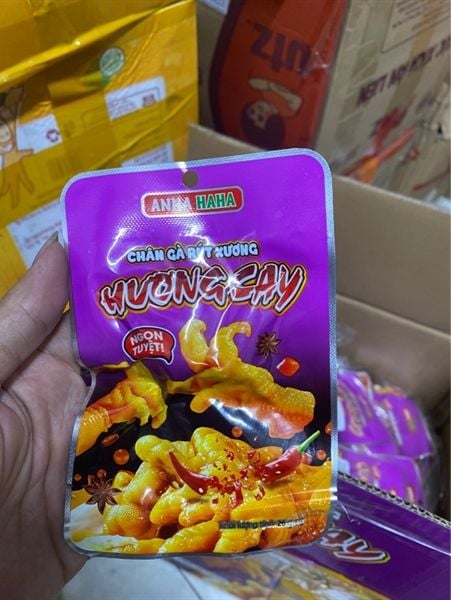 CHÂN GÀ ANNA HƯƠNG CAY