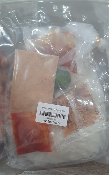 BÁNH TRÁNG SATE ZIP