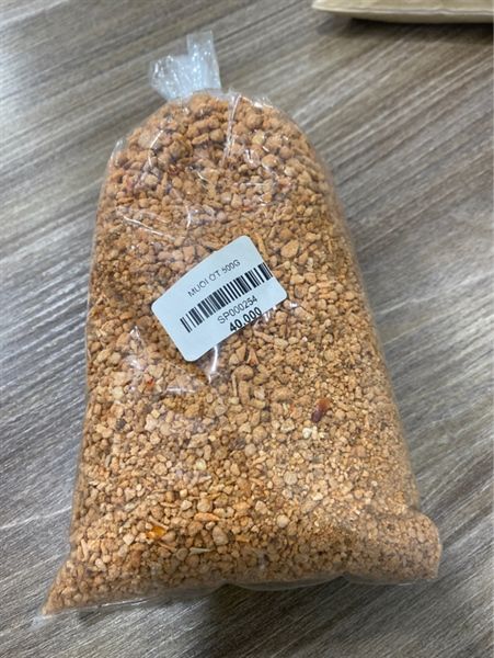 MUỐI ỚT 500G