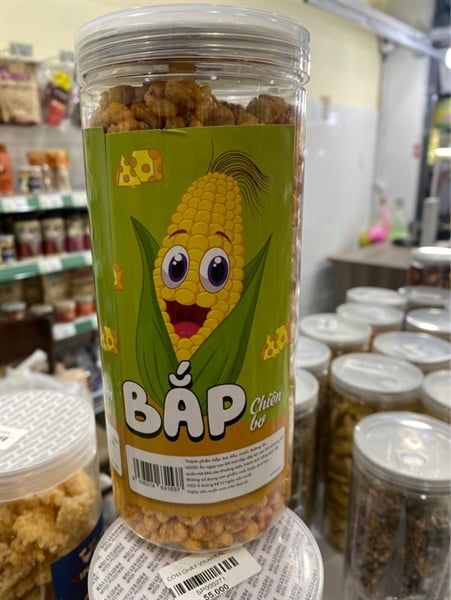 BẮP CHIÊN BƠ