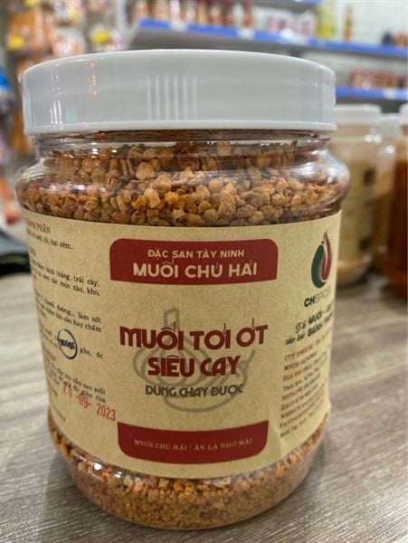 MUỐI TỎI ỚT CHÚ HẢI 500g