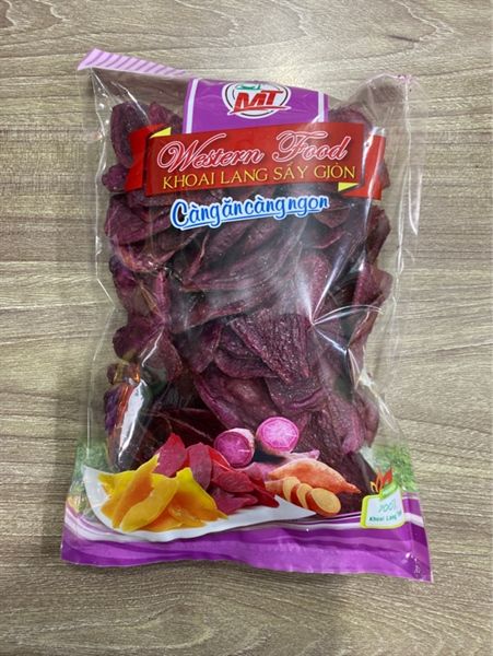 KHOAI LANG SẤY 200g ZIP