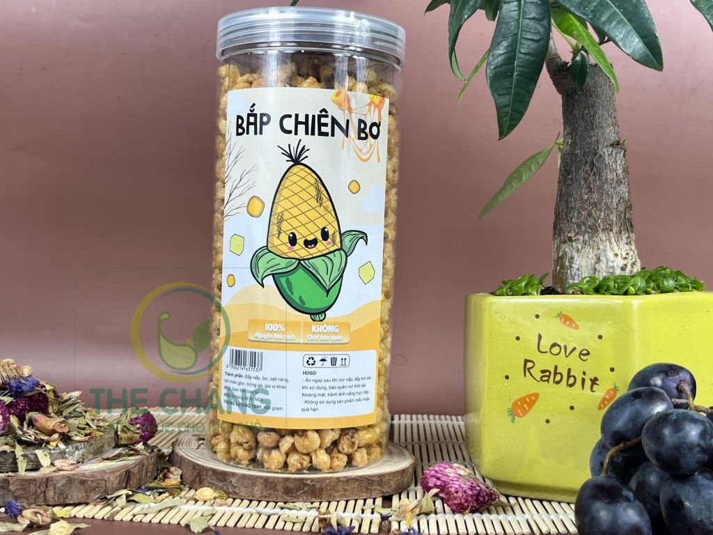 Bắp Chiên Bơ