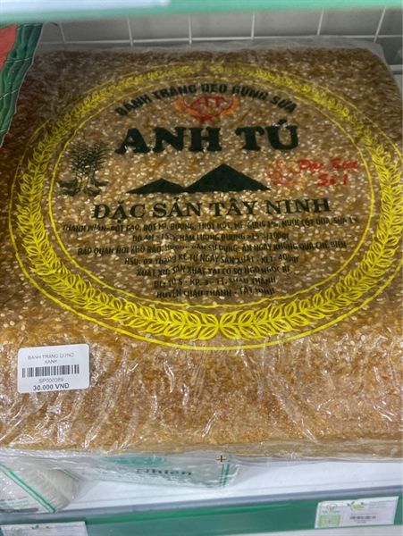 BÁNH TRÁNG GỪNG XANH