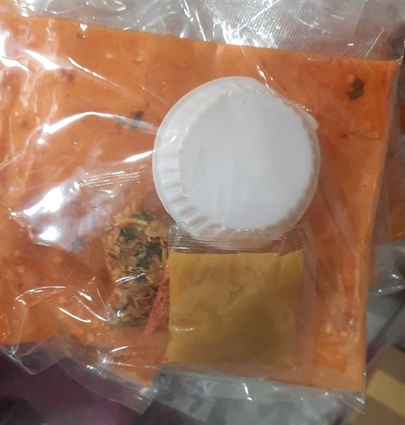 DẺO TÔM LÁ CUỐN MUỐI BÉO