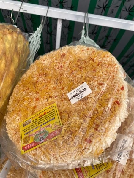 CƠM SẤY TRÀ BÔNG TRÒN