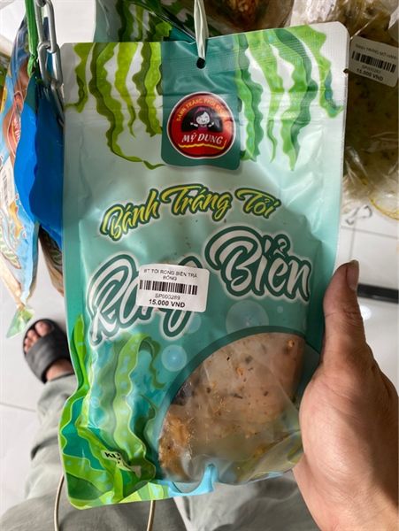BT TỎI RONG BIỂN TRÀ BÔNG