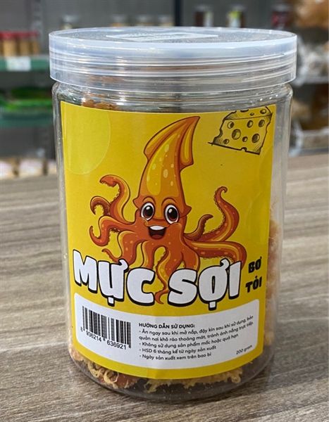 MỰC SỢI BƠ TỎI