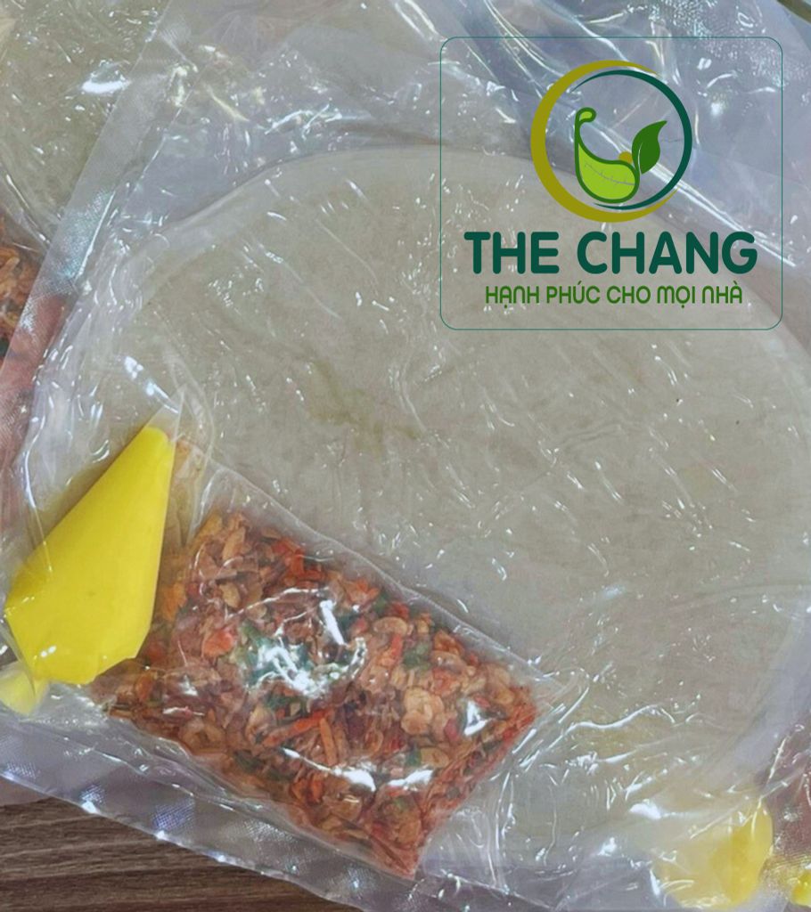 Bánh Tráng Bơ Muối Hành Phi