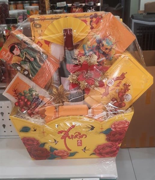GIỎ QUÀ TẾT THỊNH VƯỢNG (7 món)