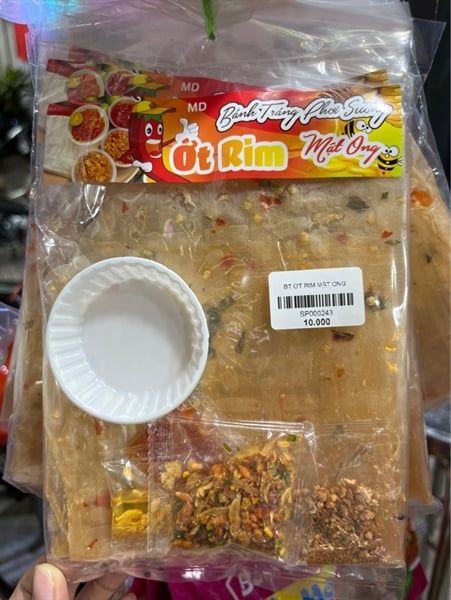 BT ỚT RIM MẬT ONG