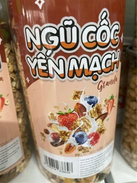 GRANOLA YẾN MẠCH 500G