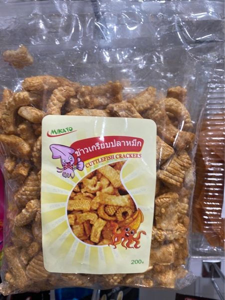 BÁNH SNACK MỰC THÁI