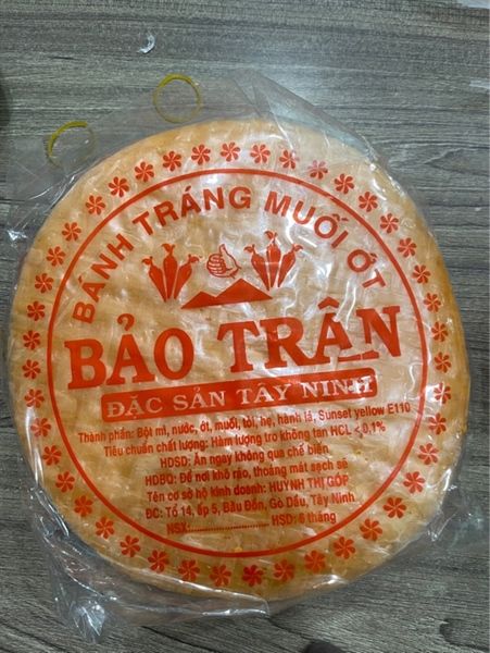 BÁNH TRÁNG ỚT TRÒN BT