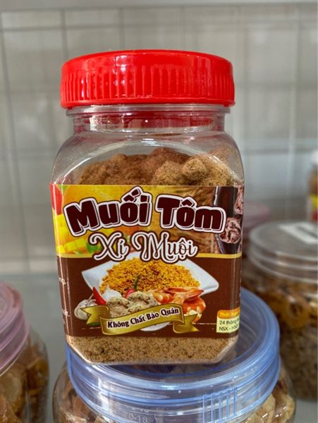 MUỐI TÔM XÍ MUỘI