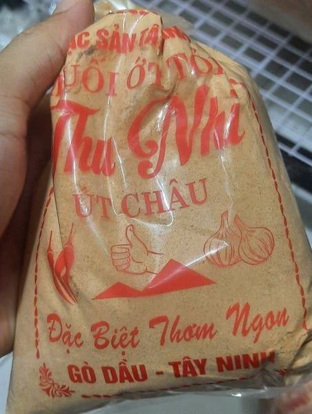 MUỐI ỚT TỎI THU NHI NHUYỄN