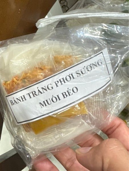 BÁNH TRÁNG PS MUỐI BÉO