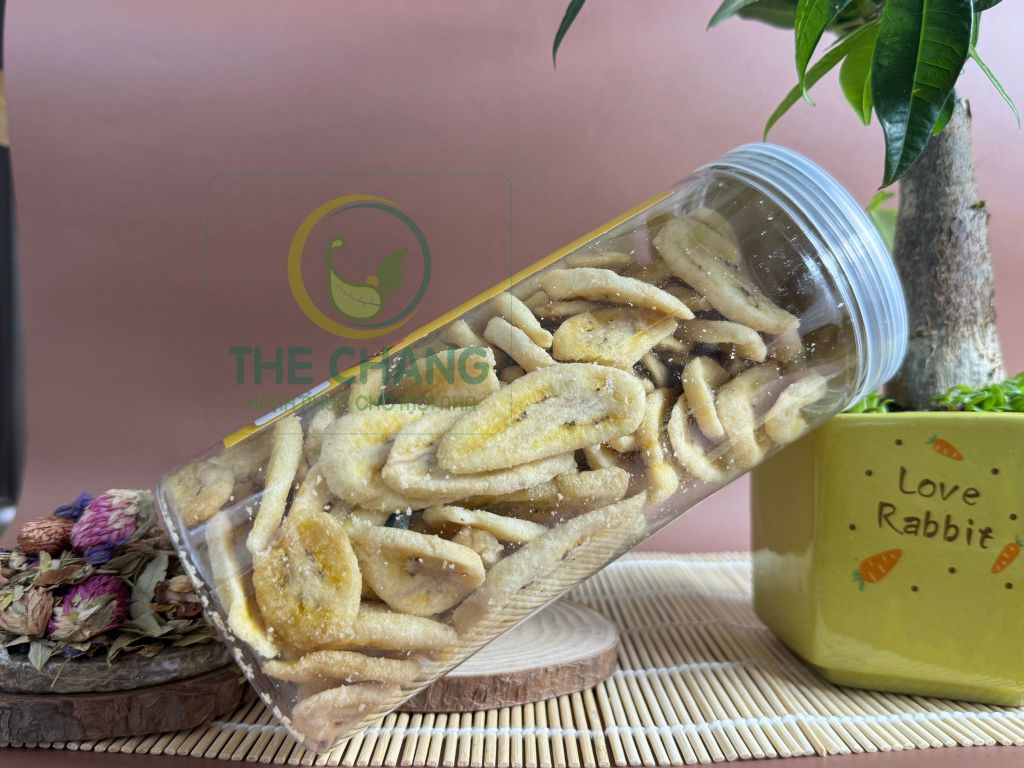Chuối Sấy Giòn