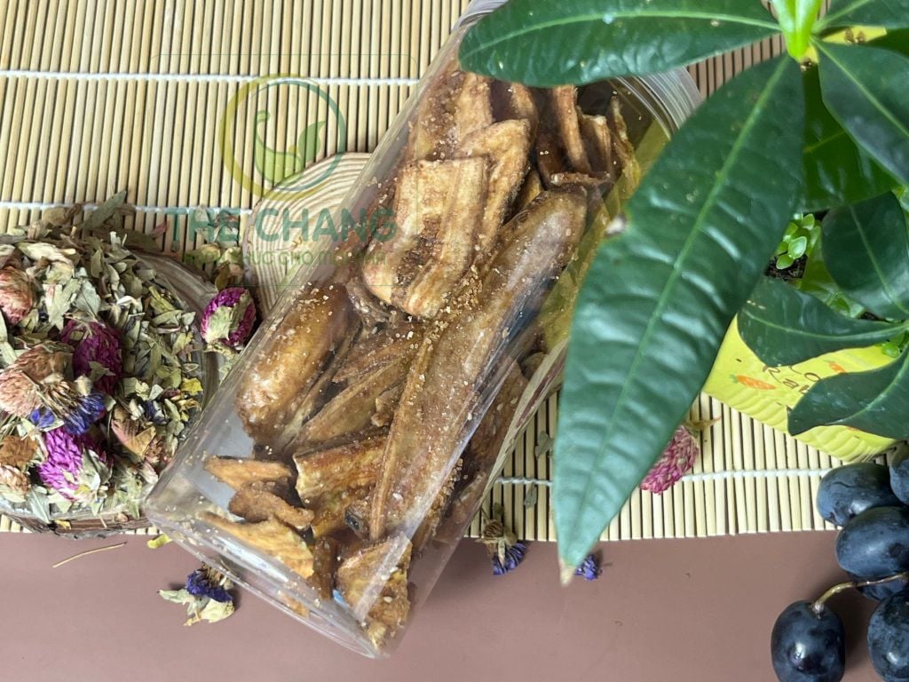 Chuối Sấy Mè Gừng