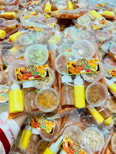 Combo Chấm Me Chua Cay