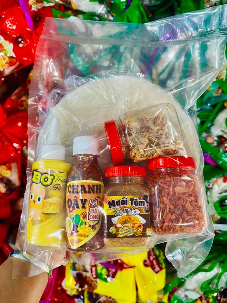 Combo Chanh Dây Xí Muội