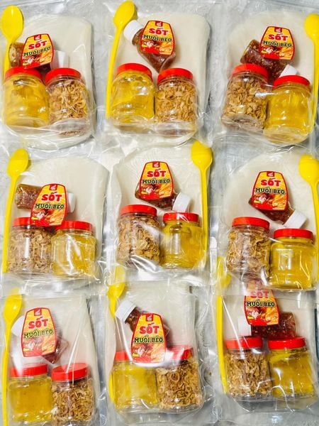 Combo Sốt Muối Béo