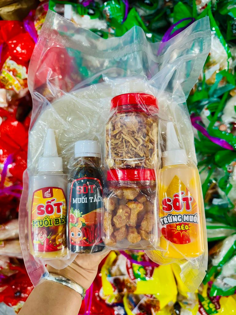 Combo Sốt Trứng Muối Béo