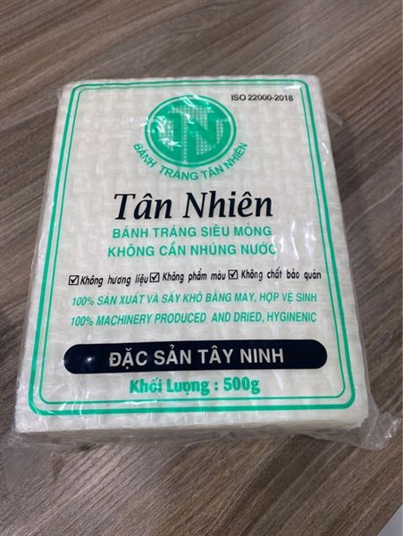 BÁNH TRÁNG TÂN NHIÊN