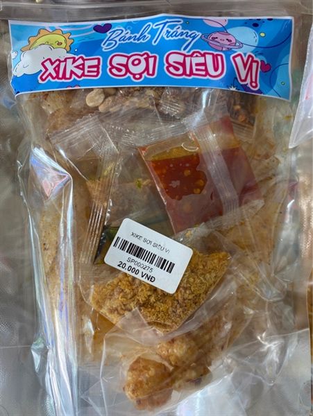 XIKE SỢI SIÊU VỊ