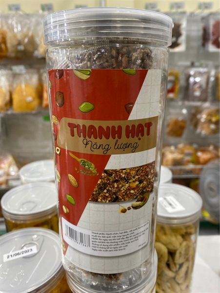 THANH HẠT NĂNG LƯỢNG