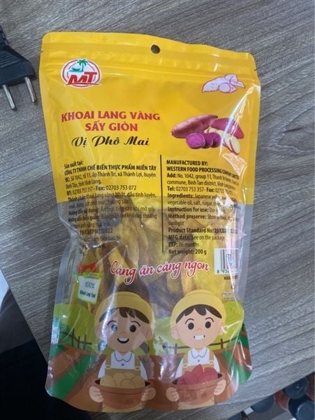 KHOAI LANG VÀNG VỊ PHOMAI
