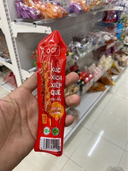 XÚC XÍCH SỐT BÒ NƯỚNG