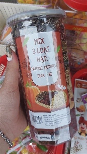 MIX 3 LOẠI HẠT