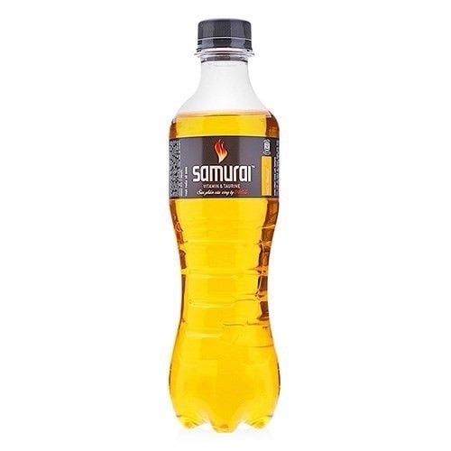 Nước tăng lực Samurai vàng 390ml