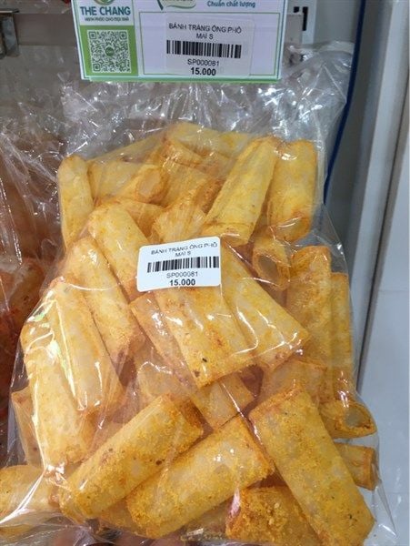 BÁNH TRÁNG ỐNG PHÔ MAI S