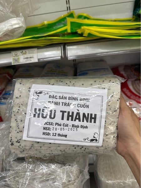 BÁNH TRÁNG MÈ ĐEN 500g