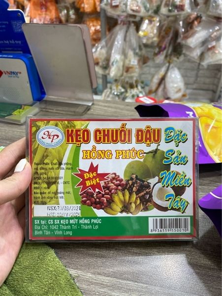 KẸO CHUỐI ĐẬU