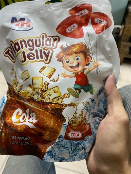 THẠCH TAM GIÁC COLA