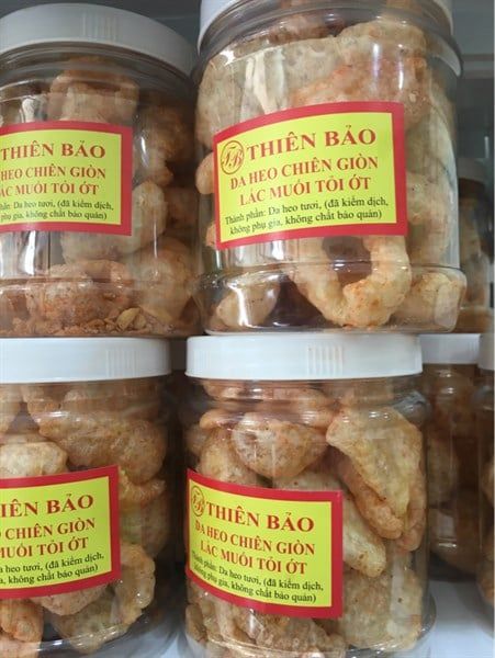 DA HEO MUỐI TỎI ỚT HÚ
