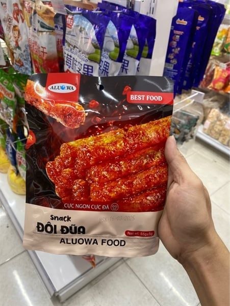 Snack đôi đũa gói
