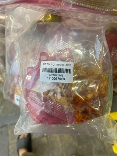 BT TỎI SỢI THANH LONG